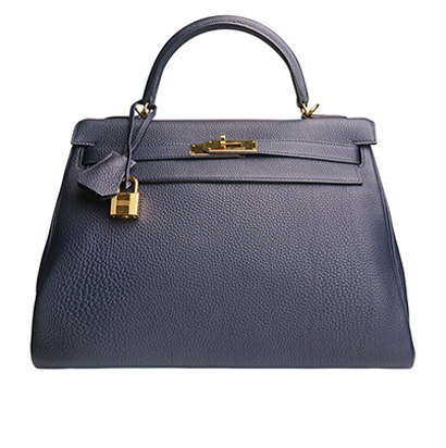HB-Hermes Kelly 32, front view